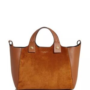 Tory Burch Rory Leather Tote Bag